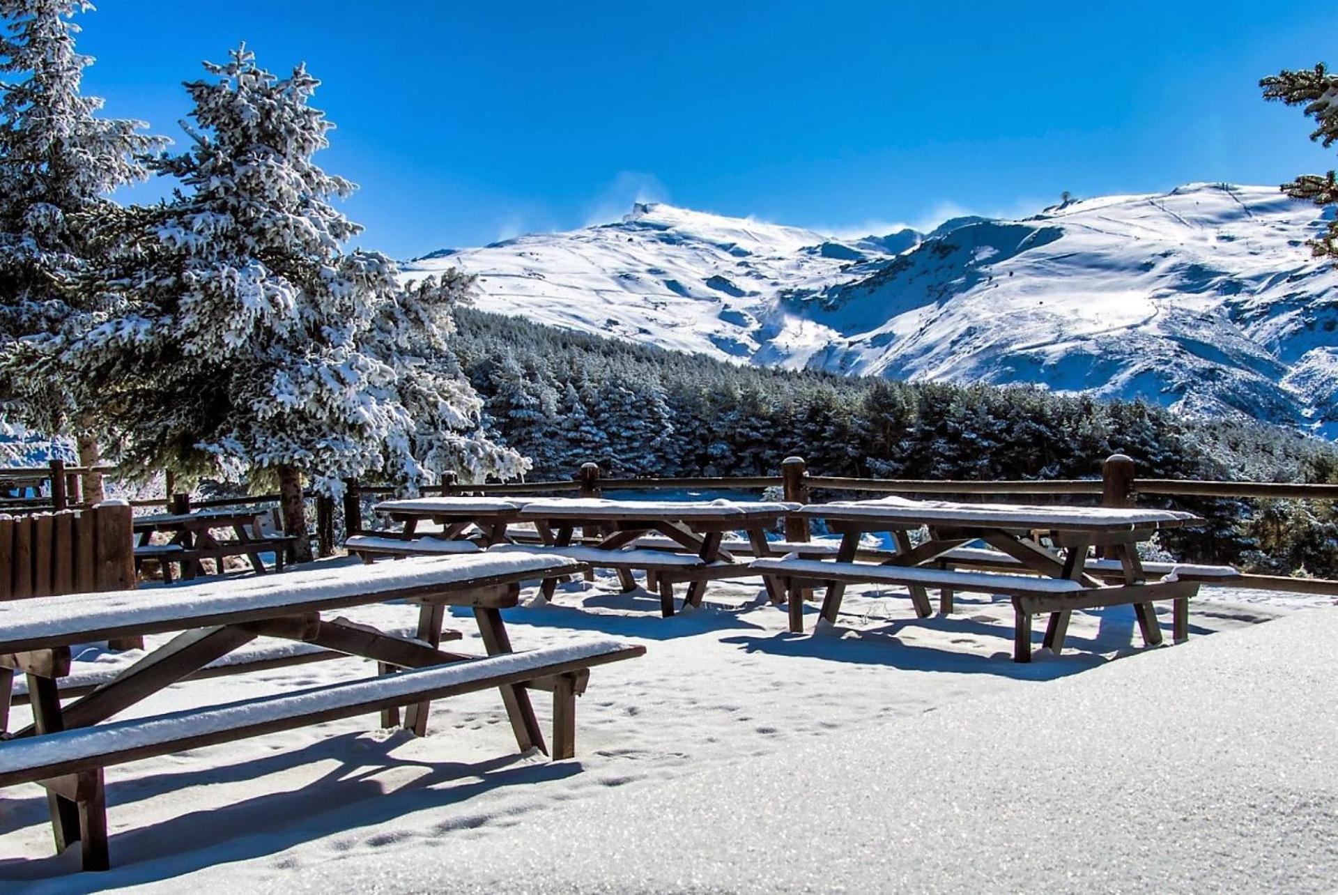 Todosierranevada - 2 Dormitorios Reformado Montblanc - Junto A Los Telecabinas Sierra Nevada Eksteriør bilde